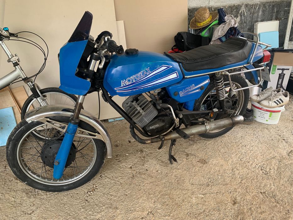Mota antiga Motozax