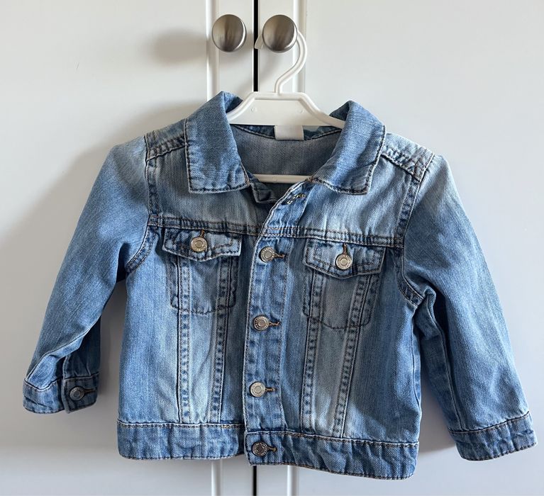 Kurtka jeansowa 86 hm H&M