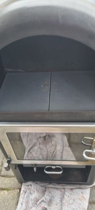 Kominek piec stalowy 7kW Scan