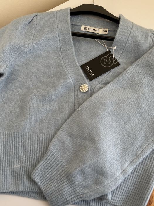 Светр - кардиган Solmar
