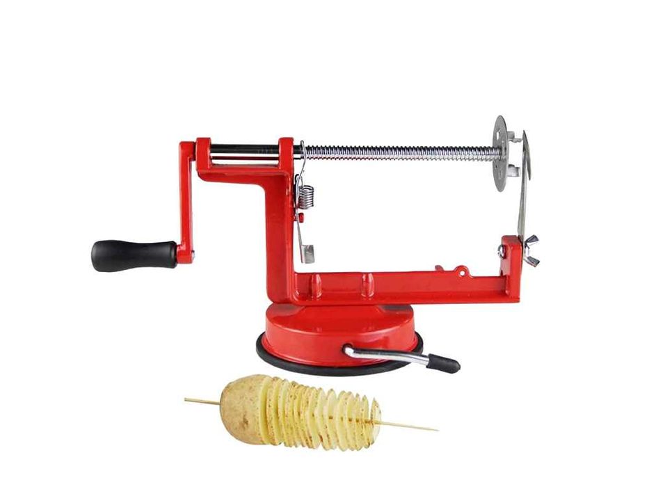 Maszynka do ziemniaków chipsów zakręcona frytka