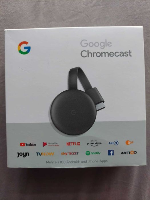 Google Chromecast 3.0