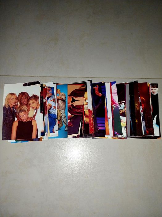 Lote - Pop Superstars Panini 1998
