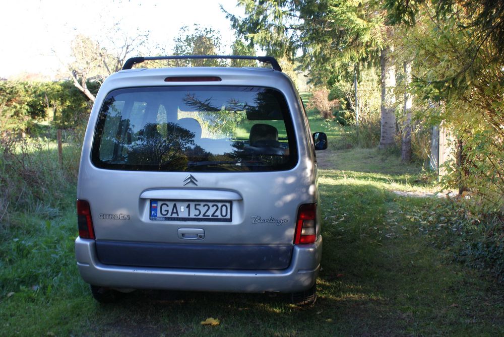 citroën berlingo 1.9 D tel. 514998201