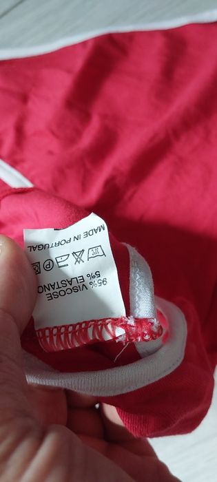 Stroj kąpielowy czerwony cieniutki S M taboo