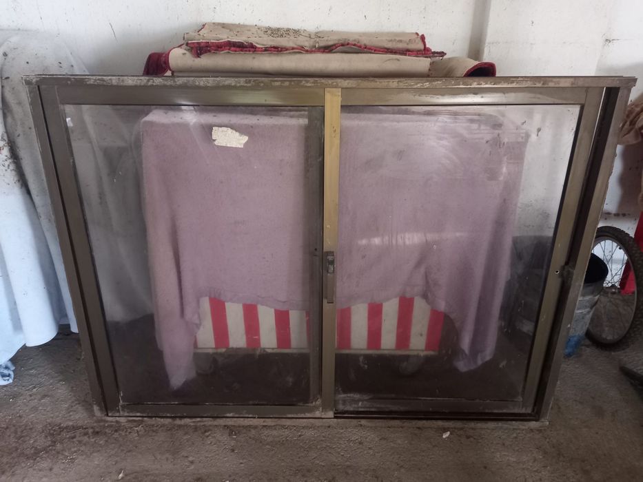 Janelas de Alumínio usadas