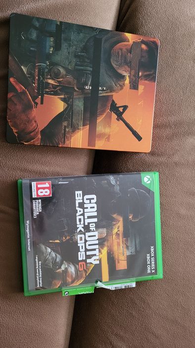 Black ops 6 xbox +steelbox