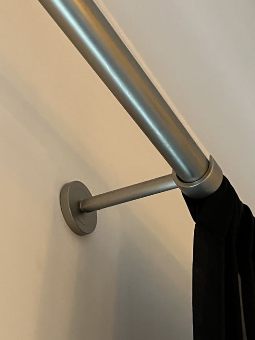 Varão para cortinado em inox