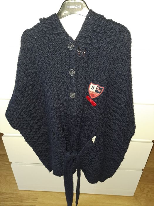 Poncho com mangas BW S