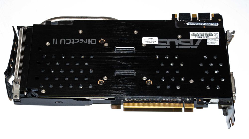 nVidia GeForce GTX970 Asus Strix 4GB 256bit HDMI DP DVI