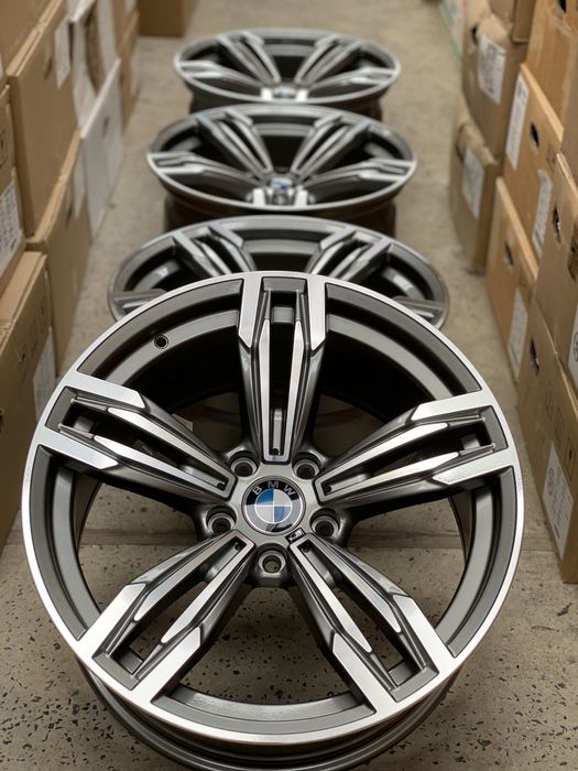 Диски Нові BMW R19/5/120 3 F30 5 E39 E60 F10 F11 6 7 X3 X5 F15 X6