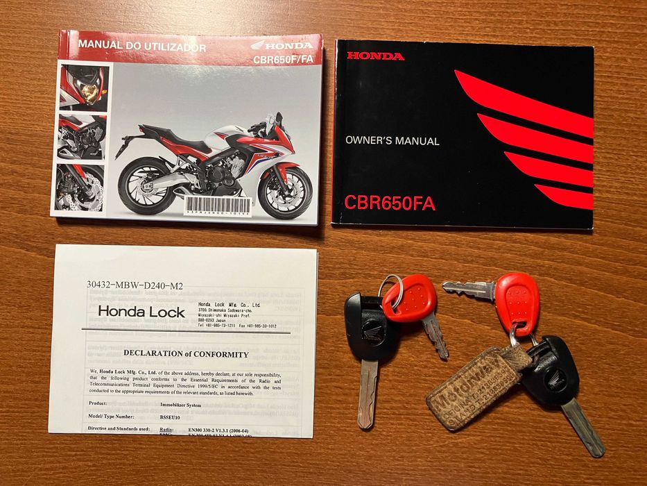 Honda CBRF- 2017 Alenquer (Santo Estêvão E Triana) • OLX.pt