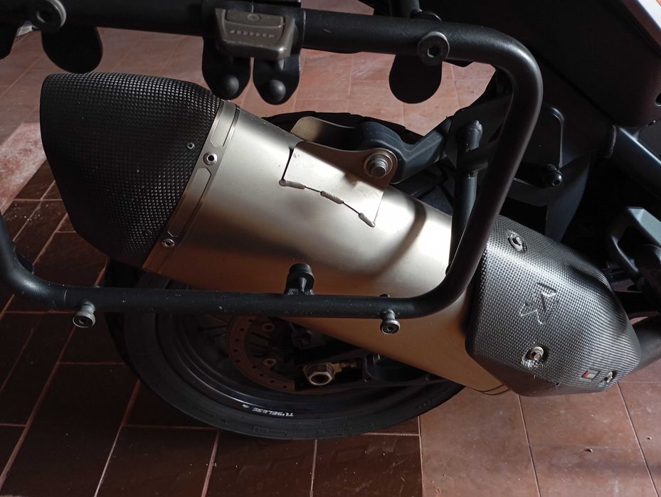 Vendo KTM 1190 adventure out.2013
