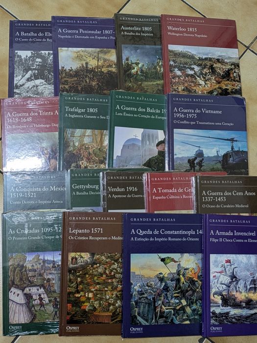 Coleção "Grandes Batalhas"