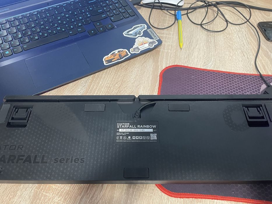 механічна клавіатура hator starfall rainbow
