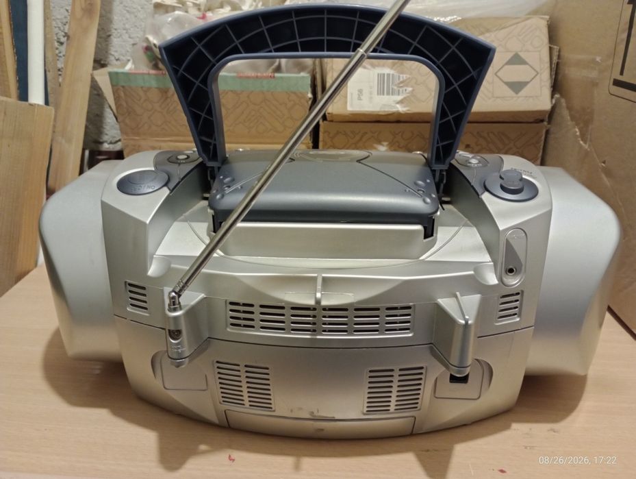 Radiomagnetofon CD Thomson TM9148 perfekcyjny stan tanio.