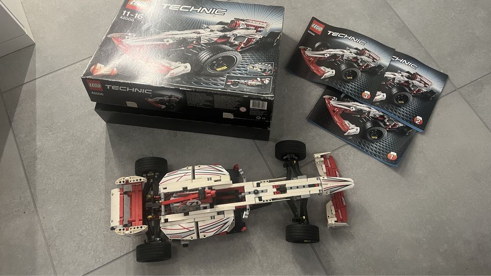 Lego Technics Formuła 1 42000