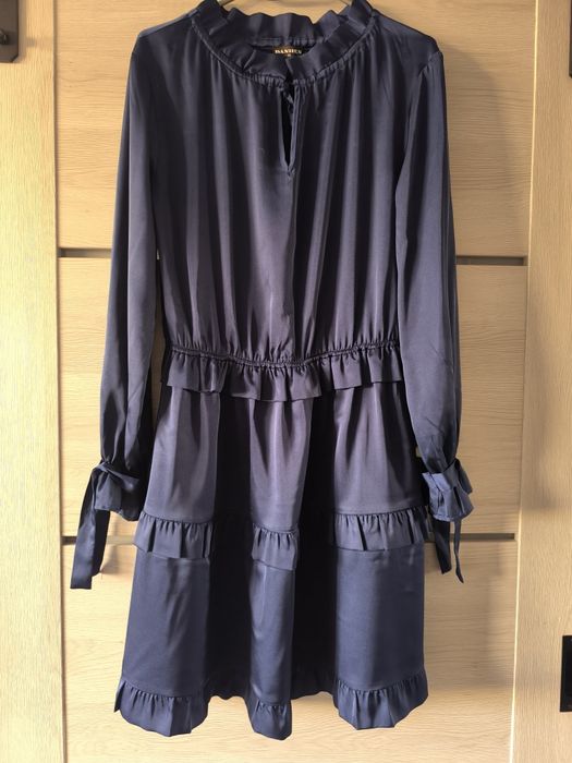 Sukienka satynowa Danhen