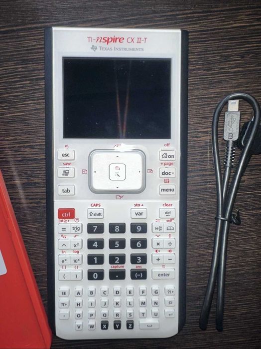 Kalkulator TI Nspire CX ll T - najnowszy model