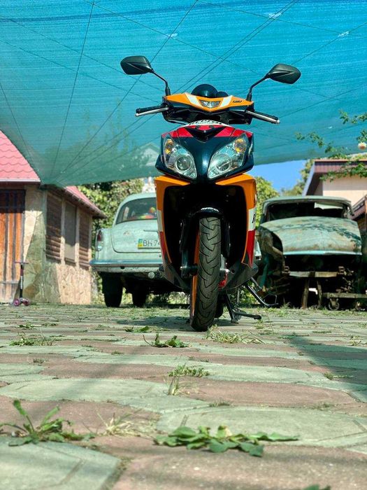 ЭКСКЛЮЗИВНЫЙ! Скутер HONDA TARAN IS 110 / мопед 2012г