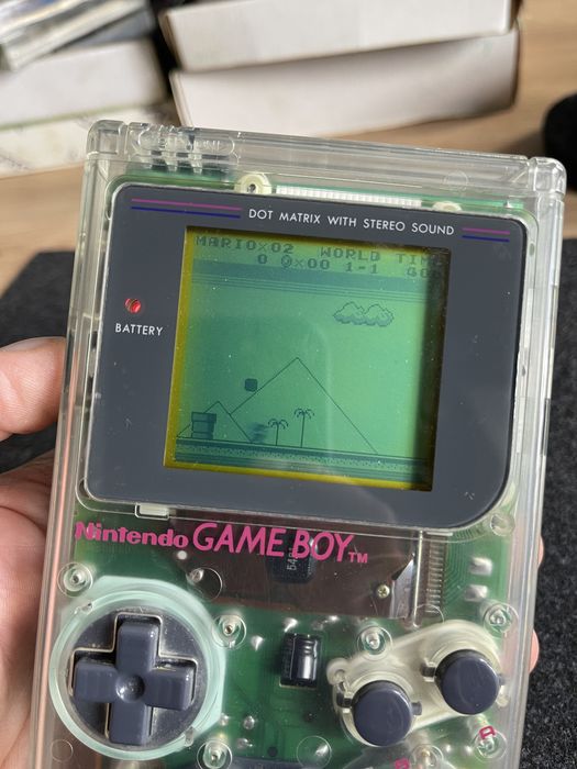 Game Boy Classic Crystal  - play it loud + gry