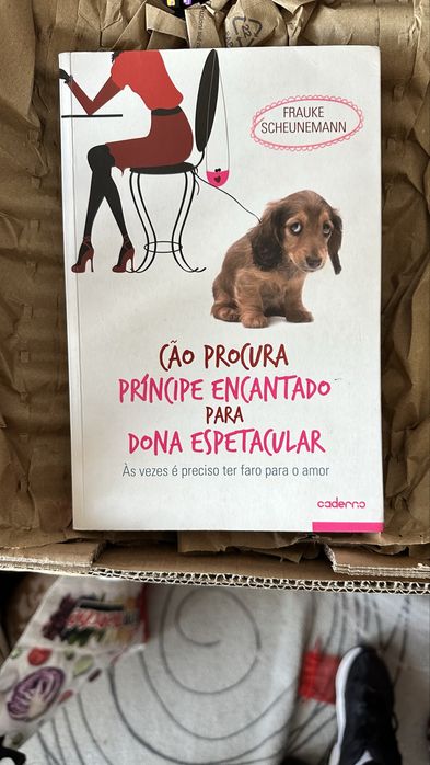 Livro ‘Cão procura príncipe encantado para dona espetacular’