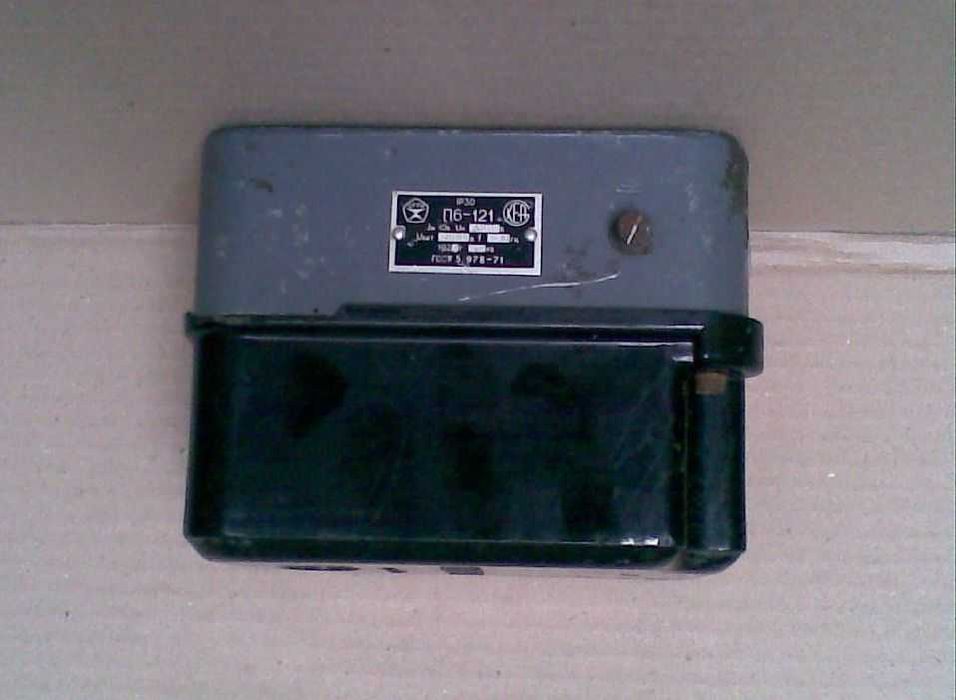 Пускатель П6-122 10А 380В