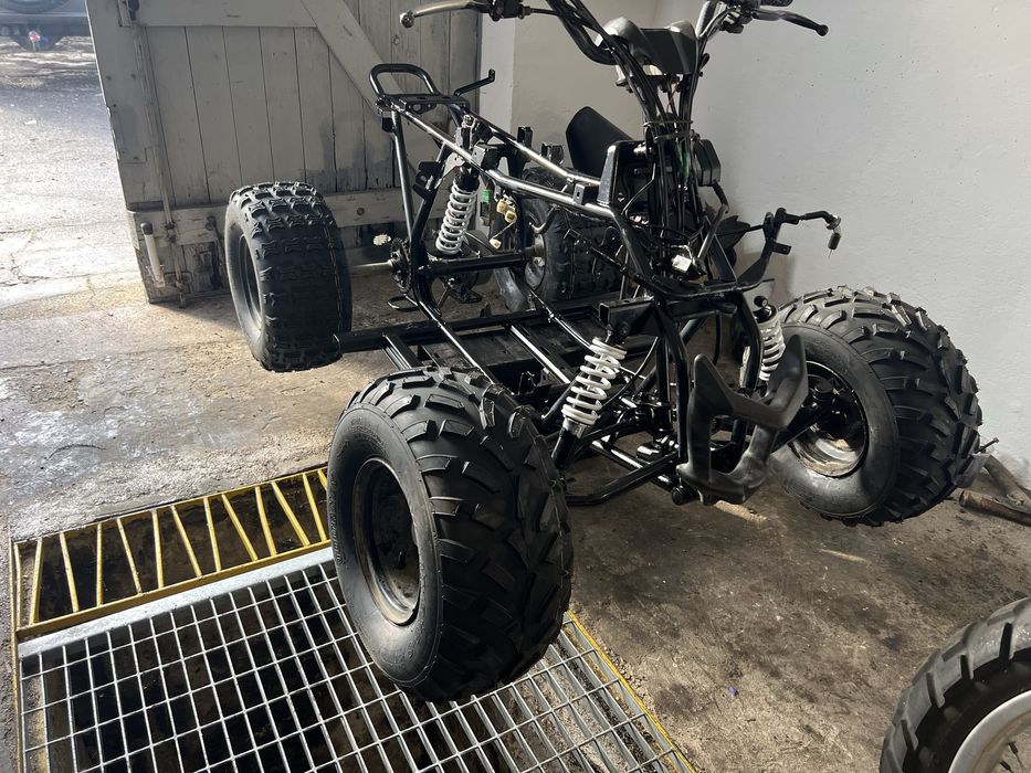 Yamaha raptor yfm90 czesci , głowica gaznik cylinder
