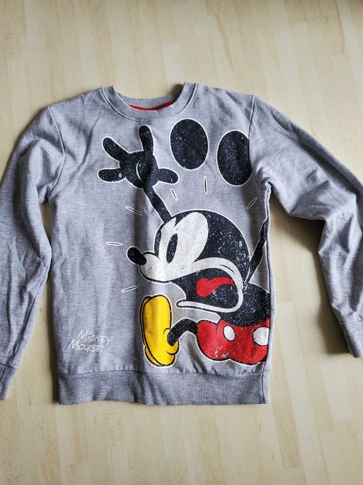 Bluza z Mickey Mouse roz 134/140