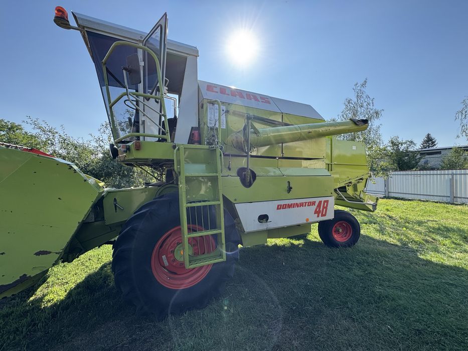 1200 мотогодин! Гідравлічна труба! Комбайн Claas Dominator 48