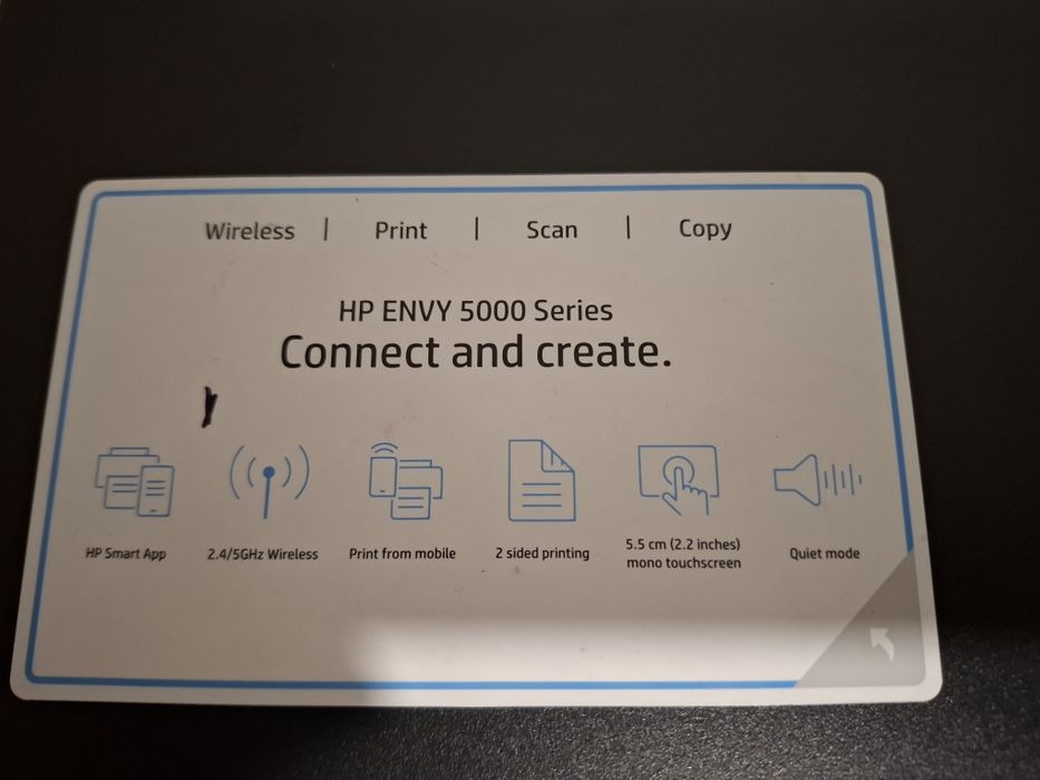 Impressora com wifi HP 5030