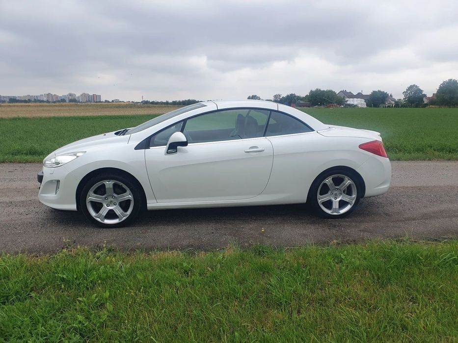 Peugeot 308 CC CABRIO 2.0 Hdi Skóra Navi Nawiew Karku Klimatronic Xenon