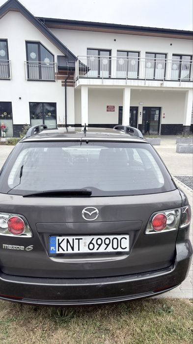 Mazda 6  2.0 MZR-CD 143 KM | 2007r.