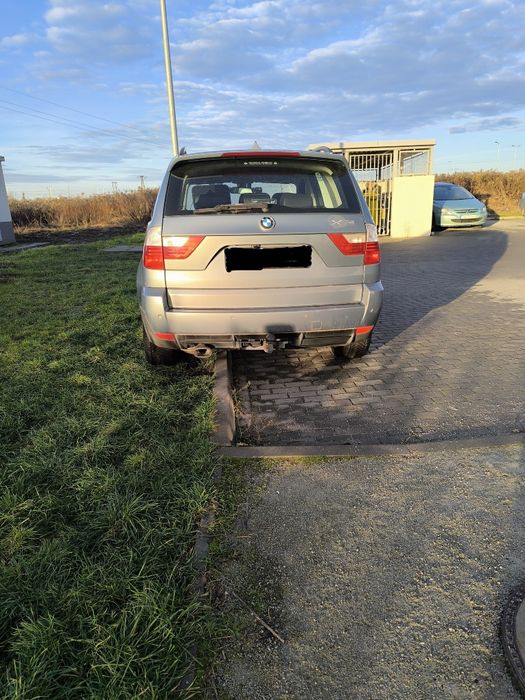 Sprzedam auto BMW X3, 2.0,2009r, diesel,