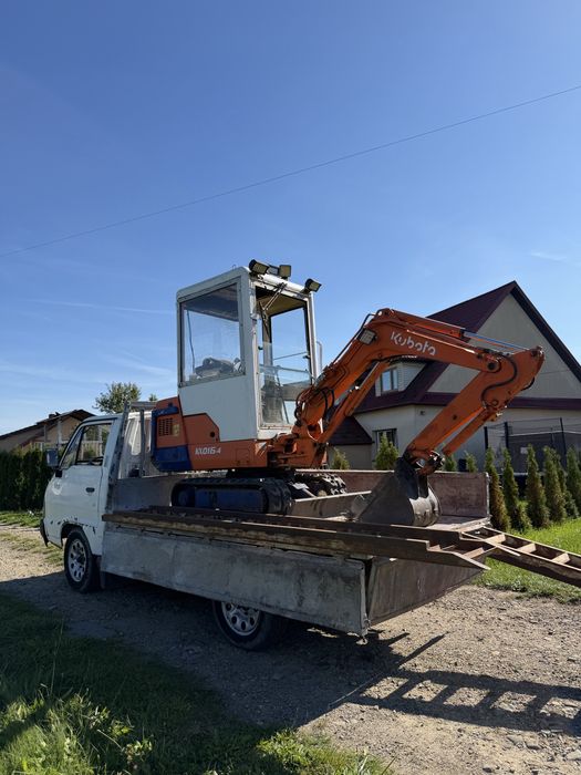 Minikoparka Kubota KX-41, 1.8T