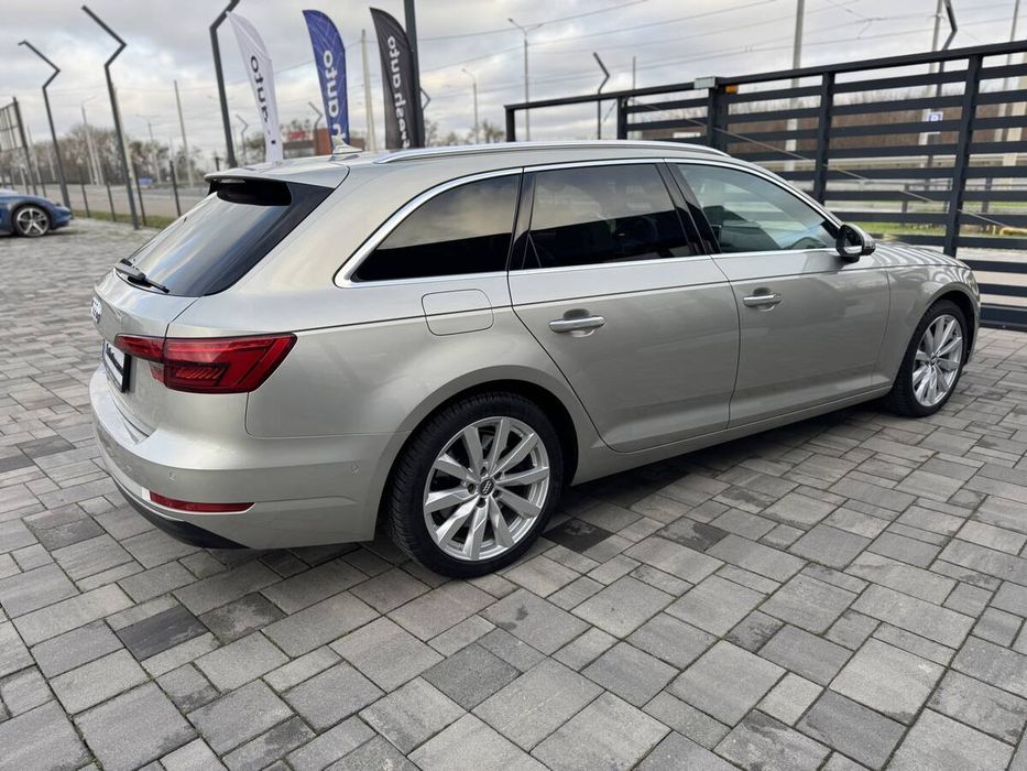 Audi A4 2016 freshauto