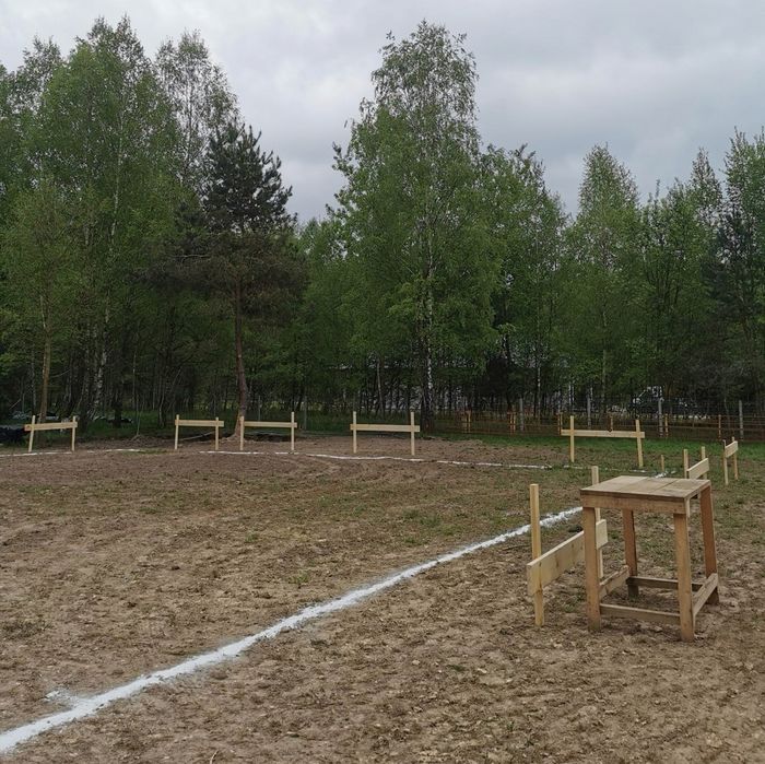 Kołki paliki budowlane geodezyjne deski zestawy do tyczenia ławice
