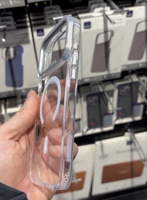 Чохол iPhone 17 Pro Max Kajsa Trans-Shield. Чехол айфон 17 про макс