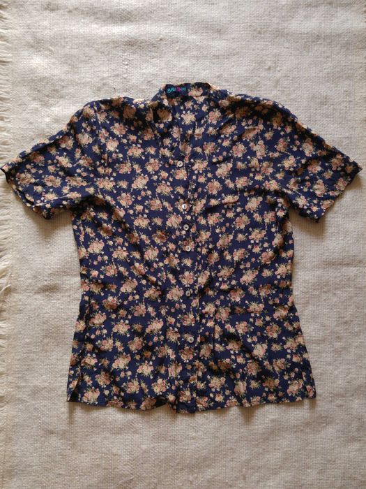 Bluzka jedwabna damska