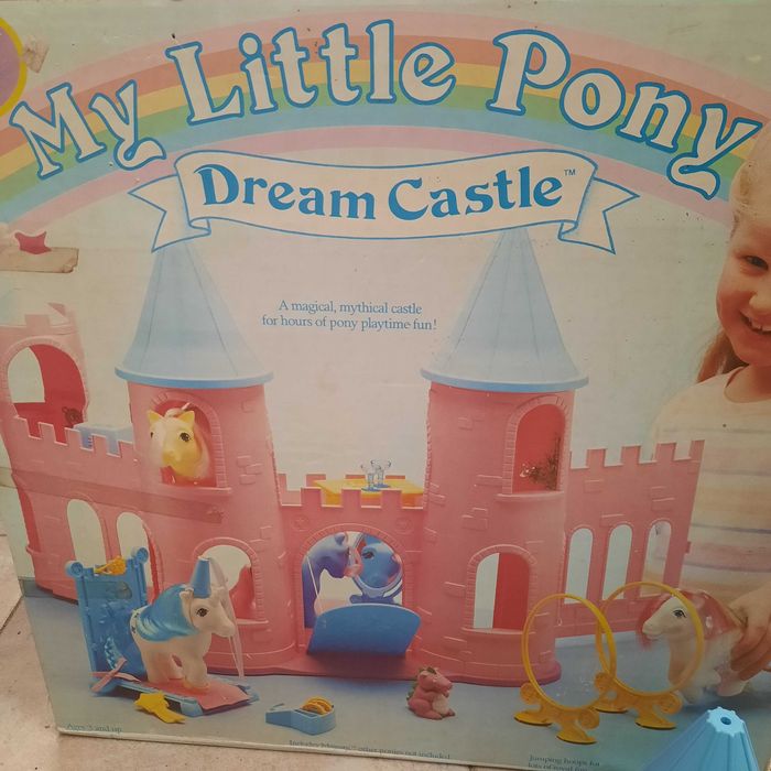 Brinquedo infantil My little pony (anos 80-raro)