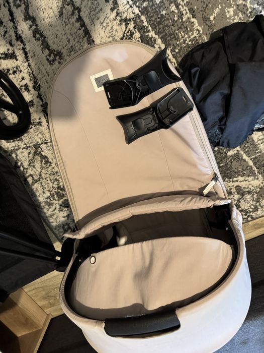 Cybex priam 4.0 2023 cosy beige 2w1 dodatki