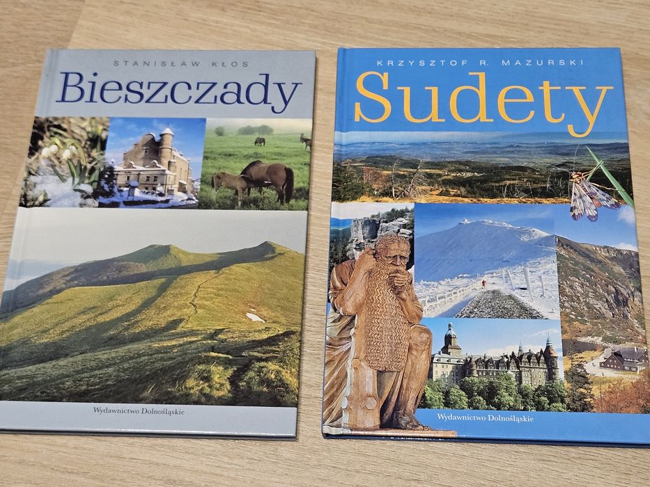 Zestaw Sudety K.R. Mazurski i Bieszczady S. Kłos