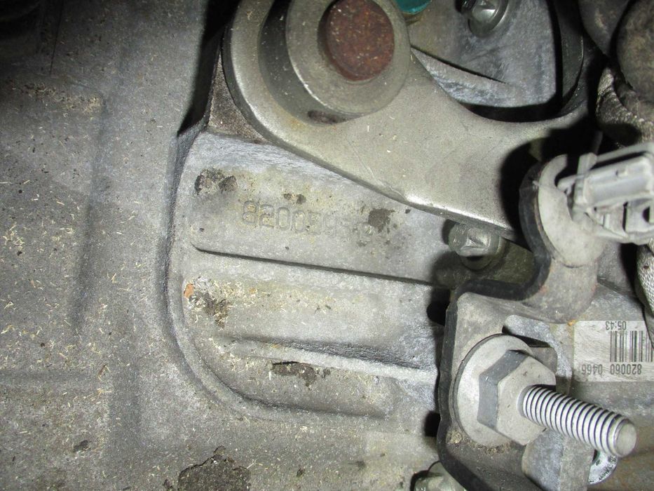 Caixa de 6 velocidades para Renault Laguna III 2.0 dci (2008) PK4007