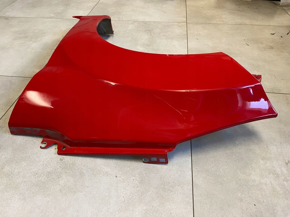 ford fiesta mk7 08- błotnik lewy przód