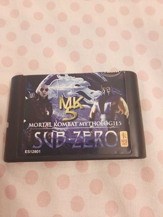 продам игру на Сегу мега драйф