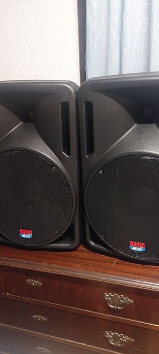 Colunas marca db technologies ativo bom estado