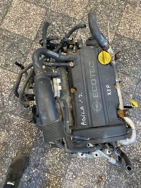 Silnik 1.2 16v Z12XEP AGILA CORSA lift kompletny