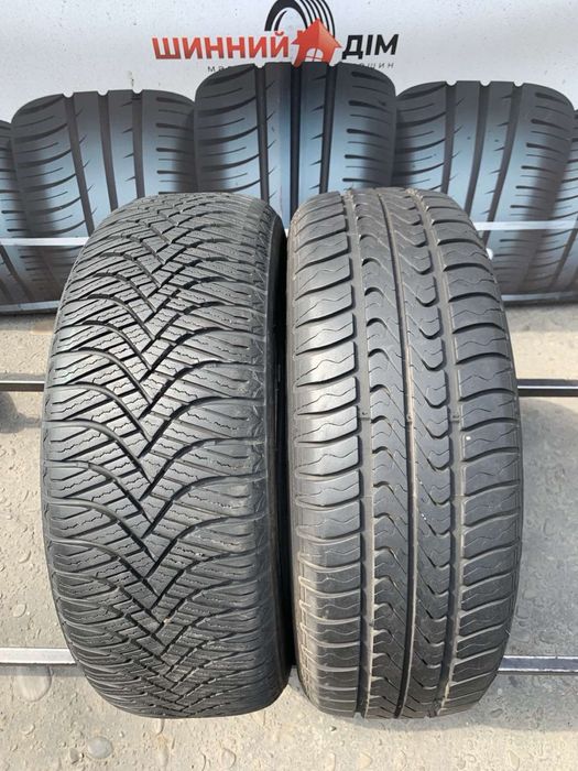 Шини  одиночки 185/60 R14 Goodride+Debica літо 2023 рік 7,5 мм
