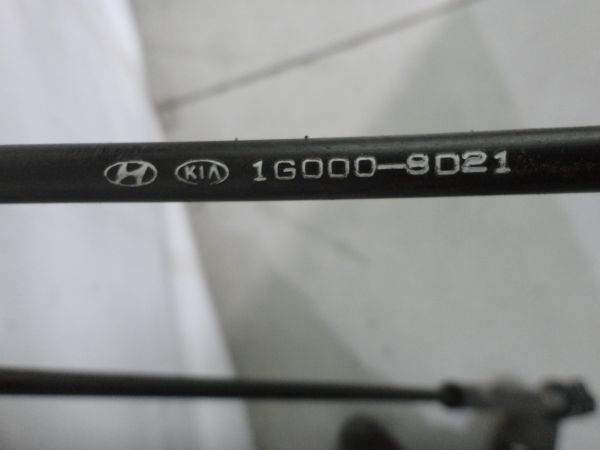 Seletor caixa velocidades KIA Rio II (JB)