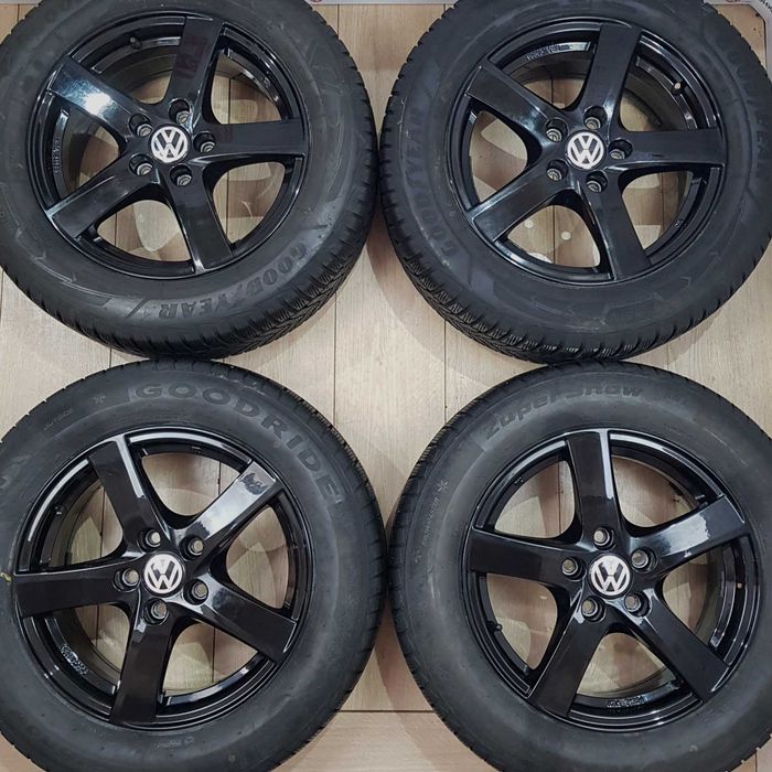 Диски VW R16 5x112 Passat Golf Jetta Caddy Touran Skoda Octavia Superb